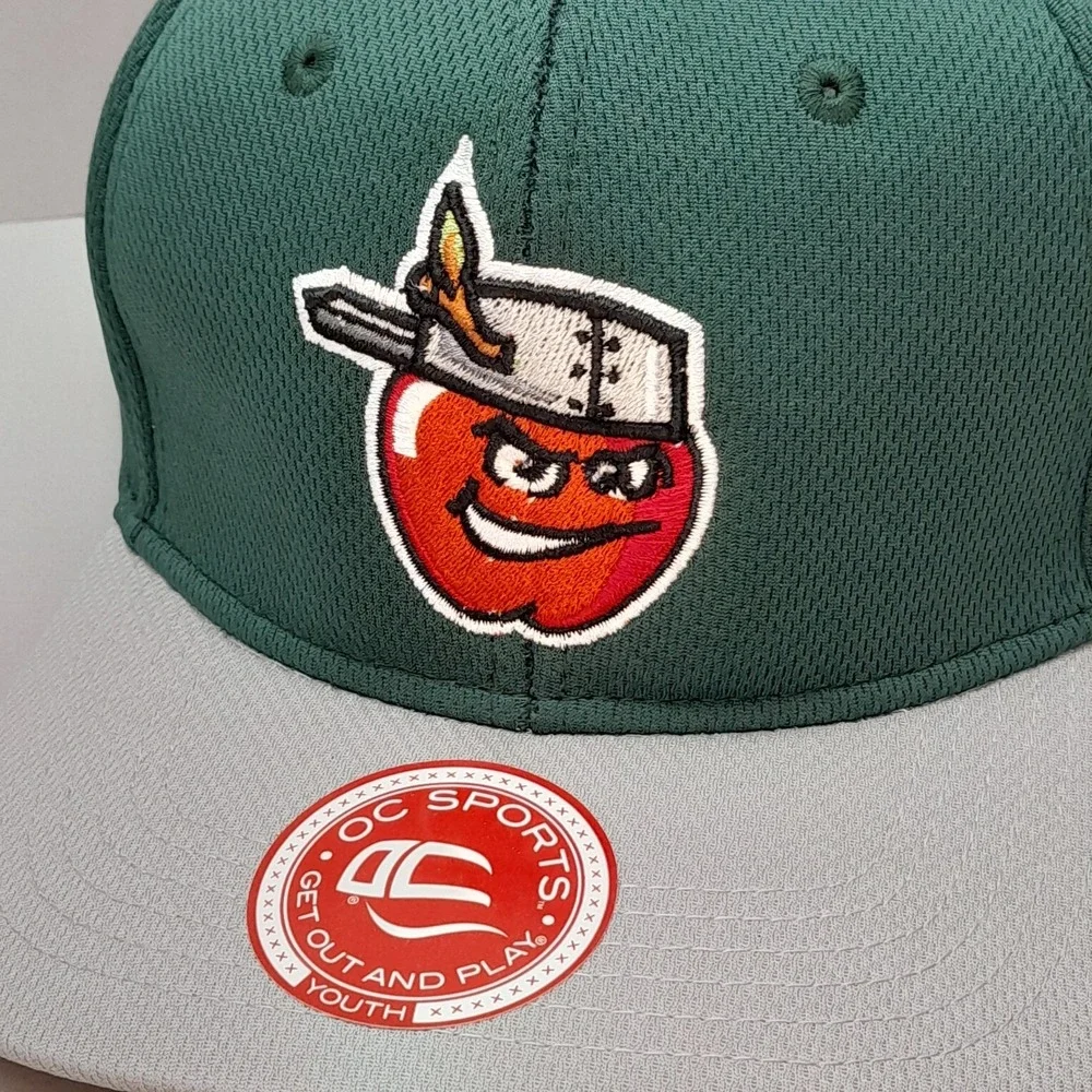 Fort Wayne Tincaps Youth Strapback‎ Hat MILB Minor League Baseball Cap NWT